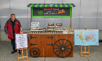 Kevs Pickled Farmers Market Stand